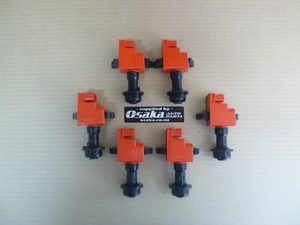 R34 SKYLINE NEO RB25DET ULTRA SPARK COIL PACKS X6 - Osaka Auto Parts