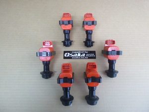 R32 RB26DETT RB20DET GTR S1 ULTRA SPARK COIL PACKS X6 - Osaka Auto Parts