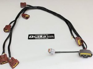 Products: RB25DET SERIES 1 COIL PACK HARNESS LOOM R33 SKYLINE RB25DET RB25DE Pro-spark S1 - Osaka Auto Parts