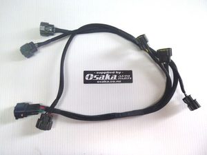 RB25DET SERIES 2 PRO-SPARK COIL PACK HARNESS LOOM R33 GTST SKYLINE S2 NEW - Osaka Auto Parts