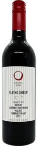 Wine: Flying Sheep Merlot Cabernet Sauvignon Malbec Cabernet Franc 2023