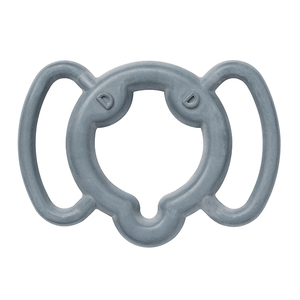 Osbon D Ring – Medium, Maximum Elasticity Ring, Grey