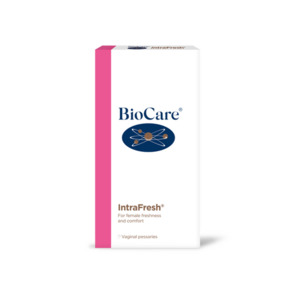 Products: IntraFresh® (vaginal pessary) - 6 days supply Angela Osborne