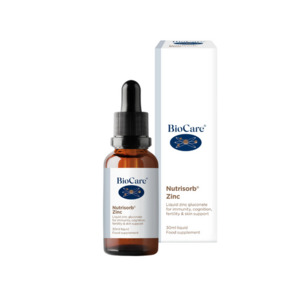 Products: Zinc Drops 30ml Angela Osborne