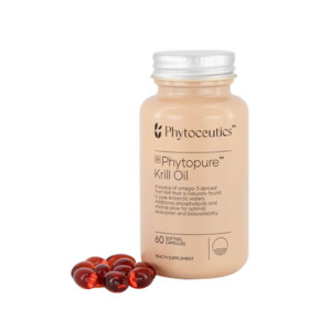 Products: Phytopure Krill Oil 60 Capsules Angela Osborne