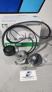 N52 INA belt set fan belt aux belt alternator belt