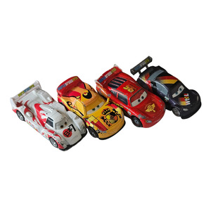 Disney Pixar Cars: Disney Pixar Cars 4pc World GP Bundle 1:55 Diecast