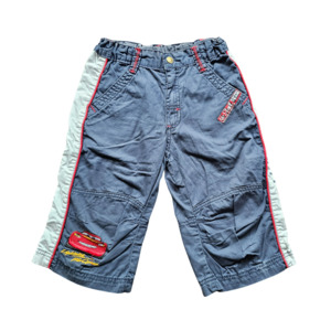 Disney Pixar Cars Grey Shorts (Sz 8)
