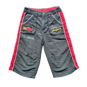 Disney Pixar Cars Embroided Detail Shorts (Sz 8)