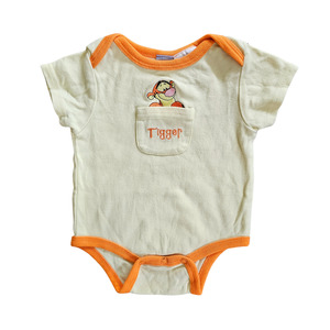 Winnie The Pooh: Disney Winnie-the-Pooh Tigger Bodysuit (Sz00/000 / 0-6m)
