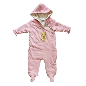 Winnie The Pooh: Classic Pooh Hooded Suit *NOS* (Sz 00)