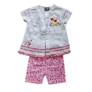 Winnie The Pooh: Vtg Winnie The Pooh Paisley Set *NOS* (Sz 4) (90s)