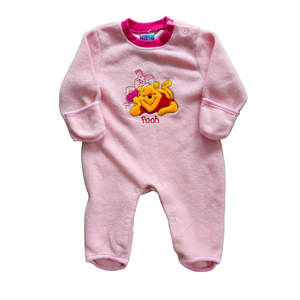 Winnie The Pooh: Winnie the Pooh Fleece Sleeper (Sz 1)