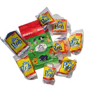 Vtg The Book of Pooh McDonalds Toy Set (2002)