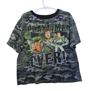 Disney Pixar Toy Story Camo Tee (Sz 4-5)