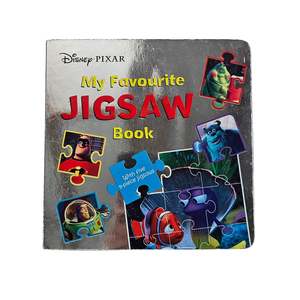 Disney Pixar My Favourite Jigsaw Book (2008)