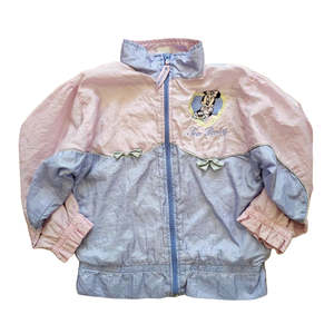 Mickey Mouse Friends: Vtg Disney Minnie Mouse Tea Party Jacket (Sz 5) (~90s)