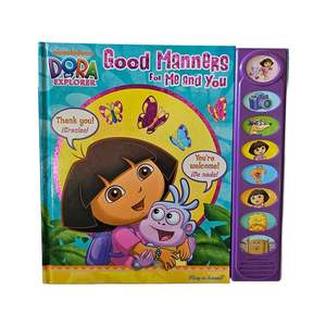 Dora The Explorer: Dora the Explorer Good Manners for Me and You (2013)