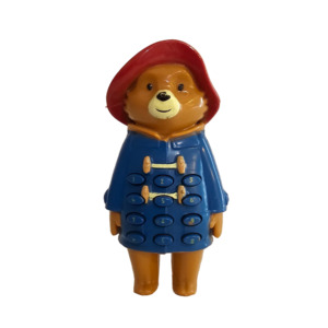 Paddington Bear Push Button Figure