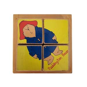 Paddington: Paddington Wooden Picture Blocks (2009)