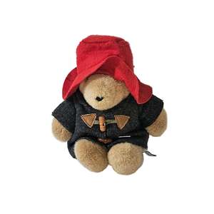 Paddington: Vtg Paddington Bear 30th Anniversary Plush by Eden (1988)