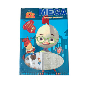 Under 25: Vtg Chicken Little Mega Activity Book Kit