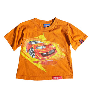 Under 25: Vtg Hot Wheels Graphic Shirt (Sz 3/4) (2006)