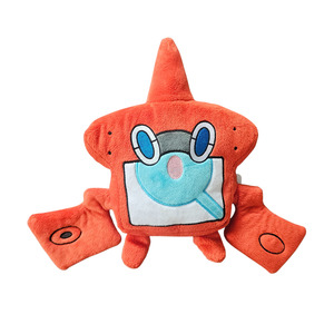 Pokemon: TOMY Pokemon Rotom Dex Plush (2017)