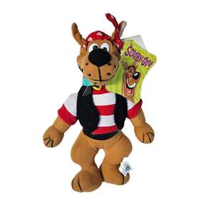 Scooby Doo: Scooby-Doo! Pirate Plush (2005)
