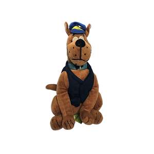 Scooby Doo: Police Man Scooby-Doo Plush (2011)