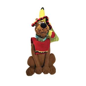 Scooby Doo: Sombrero Scooby-Doo Plush (2007 w/ Tag)