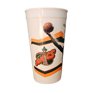 Mcdonalds: Vtg McDonalds x NBA Cup: Seattle Sonics Shawn Kemp (1996)