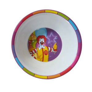 Mcdonalds: McDonalds Ronald Melamine Bowl (2006)