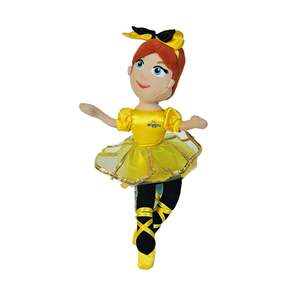 The Wiggles: The Wiggles Emma Poseable Ballerina Plush