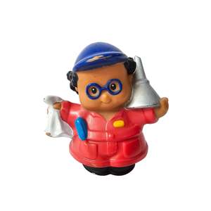 Little People: Vtg Little People Michael the Mechanic (2000)