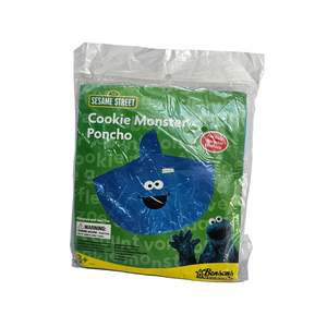 Cookie Monster Poncho (2012)