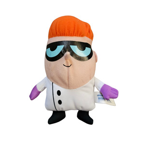 Vault: VAULT | Cartoon Network x Singapore Airlines Dexter's Laboratory Plush (2009)
