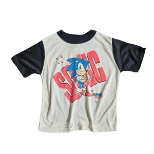 Vault: VAULT | Vtg Wormser Sonic The Hedgehog Shirt (Sz 6) (~90s)