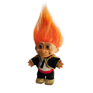 VAULT | Vtg Matador Bull Fighter Russ Troll Doll
