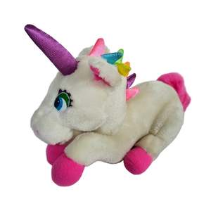 Vault: VAULT | Vtg 24K Lisa Frank Markie Rainbow Unicorn Plush (1995)