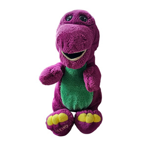 Toys: Vtg Barney Plush (~90s)