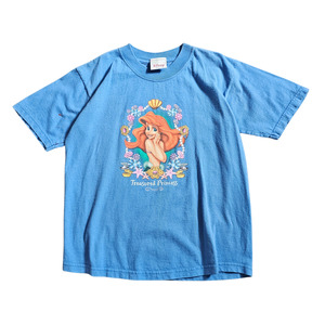 Clothing: Vtg Disney Store The Little Mermaid Ariel Shirt (Sz 8) (~00s)