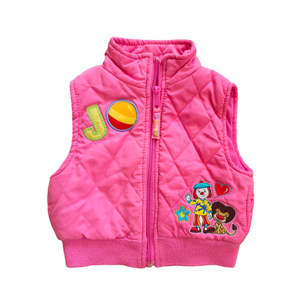 Clothing: Y2K Playhouse Disney Jojo's Circus Vst (Sz 2/3) (00s)