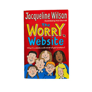 Books: The Worry Website by Jacqueline Wilson (2008)
