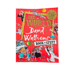 Books: The World of David Walliams Book of Stuff (2018)