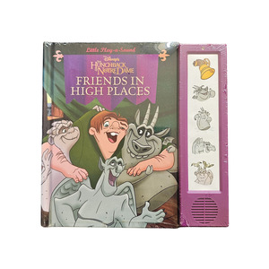 Books: Vtg Little Play-a-Sound Disny's The Hunchback of Notredame: Friends in High Places (1996?)