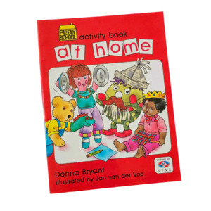 Books: PLAY SCHOOL Activity Book: At Home