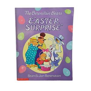 Books: Vtg The Berenstain Bears' Easter Surprise (1999 1st Edt.)