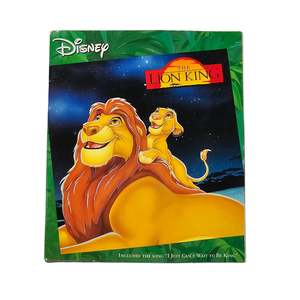 Books: Disney The Lion King (1994)