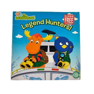 The Backyardigans Legend Hunters (2007)